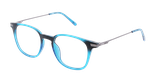 Lunettes de vue homme MAGIC262 bleu - Vue de face