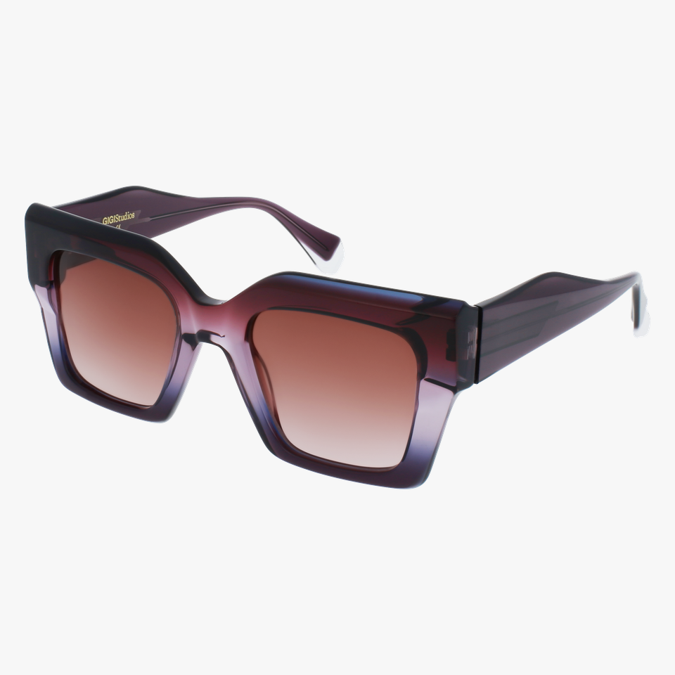 Lunettes de soleil femme KENDALL 6737 violet - Vue de face