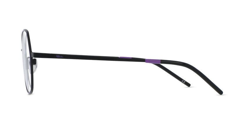 LUNETTES DE VUE femme MAGIC 153 noir/violet - Vue de face