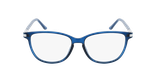 LUNETTES DE VUE femme MAGIC SOHANE bleu - Vue de face