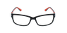 LUNETTES DE VUE homme MAGIC 191 noir/rouge