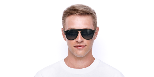 LUNETTES DE SOLEIL homme PO0649 écaille