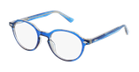 Lunettes de vue enfant MAGIC JAMY bleu - Vue de face
