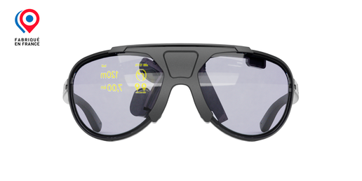LUNETTES DE SOLEIL COSMO VISION - Les lunettes connectées noir/autre