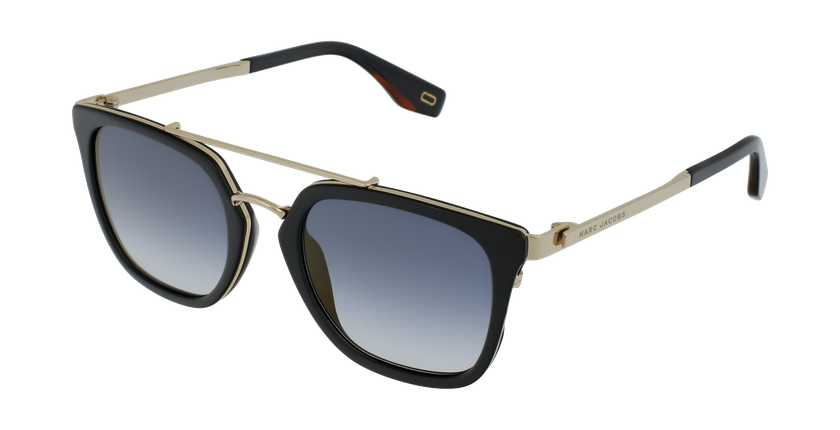 LUNETTES DE SOLEIL homme MARC 270/S noir - vue de 3/4