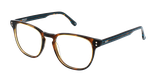 Lunettes de vue homme MAGIC204 marron - Vue de face
