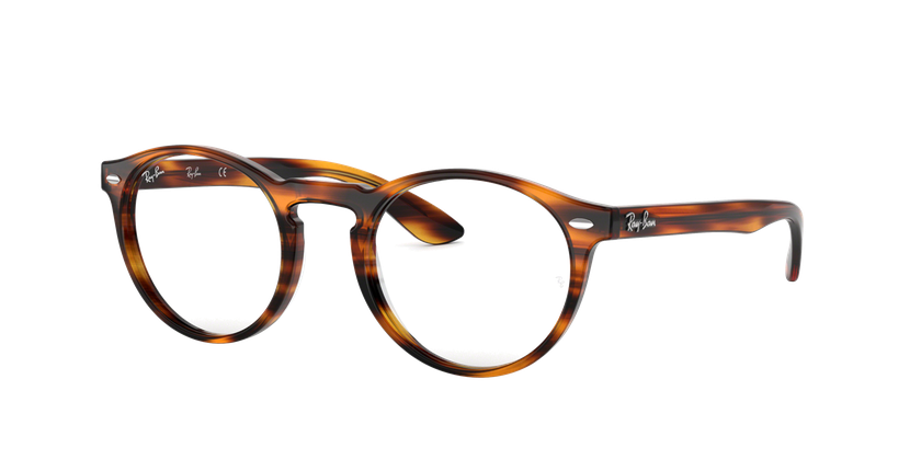 Lunettes de vue 0RX5283 écaille - Vue de face