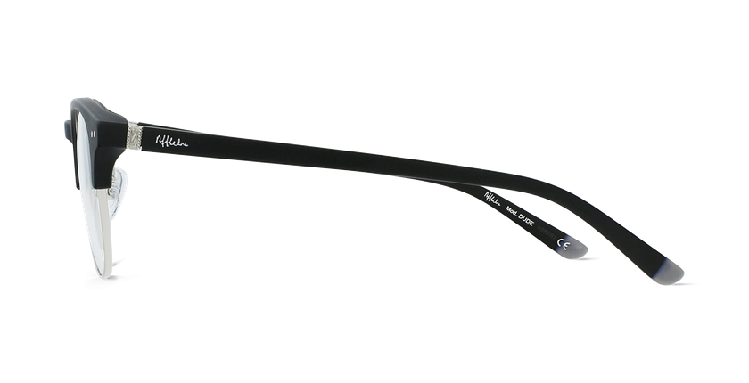 LUNETTES DE VUE enfant DUDE noir/argenté - Vue de côté