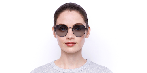 LUNETTES DE SOLEIL femme JULIE violet