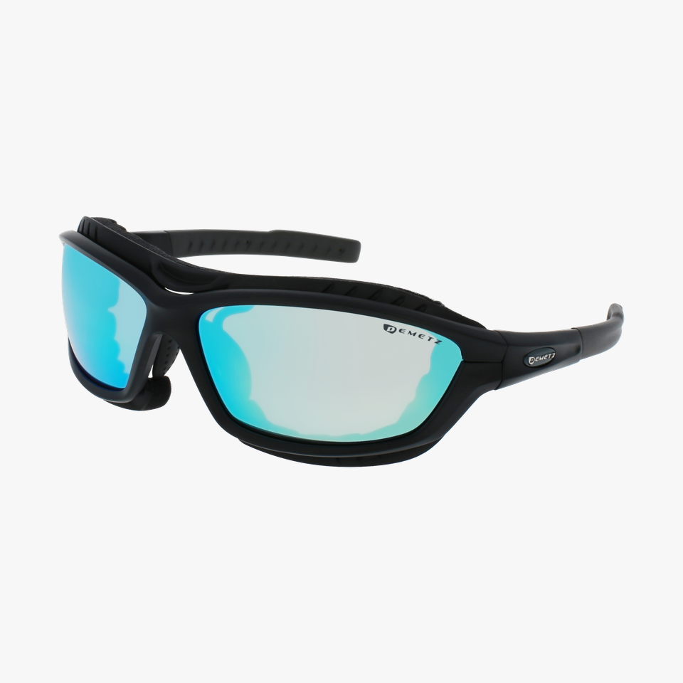 Lunettes de soleil homme PROBALL5178KC73 noir/gris - Vue de face