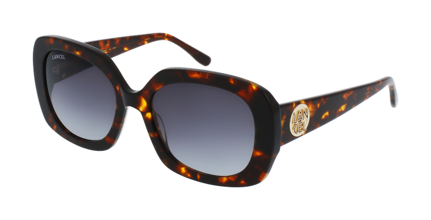 LUNETTES DE SOLEIL femme JADE LA91016 écaille - Vue de face
