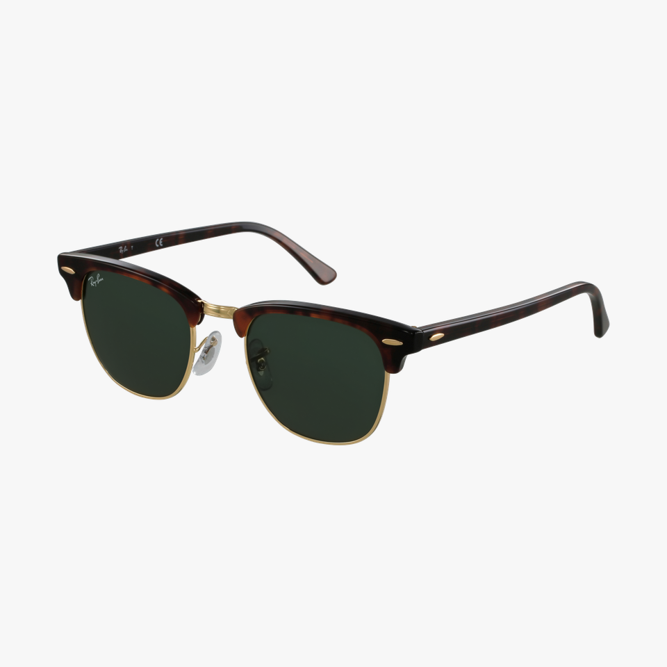 Lunettes de soleil CLUBMASTER écaille - Vue de 3/4