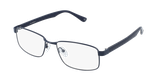 Lunettes de vue homme RZERO18 bleu - Vue de 3/4