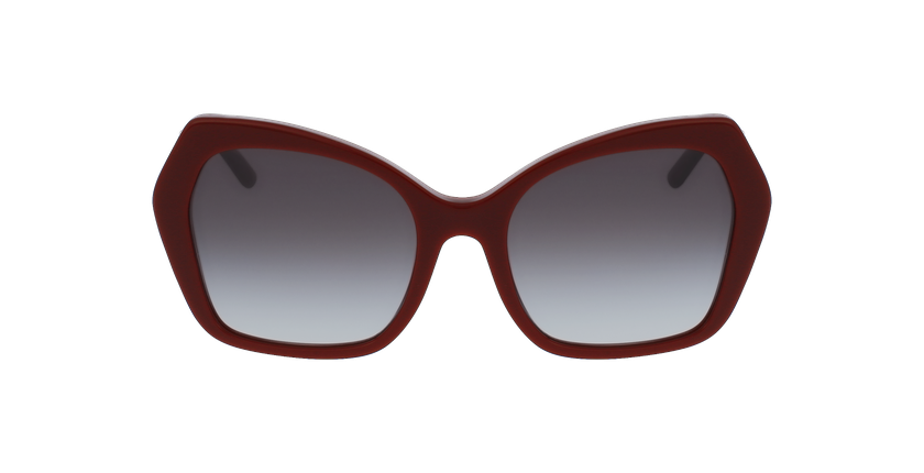LUNETTES DE SOLEIL femme 0DG4399 rouge - Vue de face