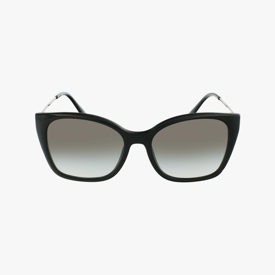 Lunettes de soleil femme 0PR 12XS noir - Vue de face