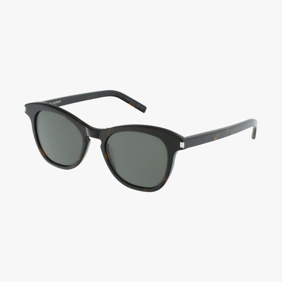 Lunettes de soleil SL 356 écaille - Vue de 3/4