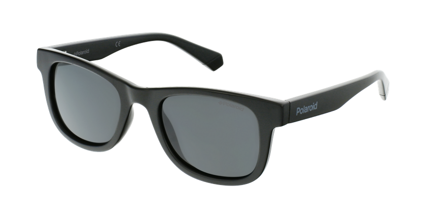 LUNETTES DE SOLEIL enfant PLD 8009/N/NEW noir - vue de 3/4