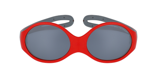 LUNETTES DE SOLEIL enfant LOOP L rouge Vue de face