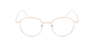 Lunettes de vue homme MAGIC 298 dorée