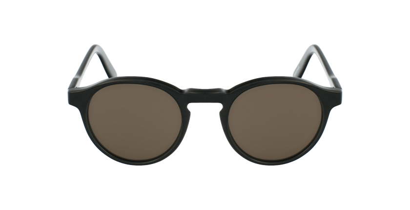LUNETTES DE SOLEIL femme MOANNA noir - Vue de face
