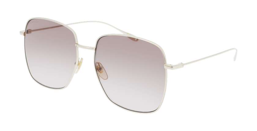 LUNETTES DE SOLEIL femme GG1031S beige - Vue de face