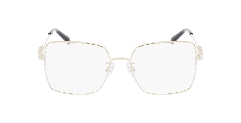 LUNETTES DE VUE femme SK5458-H doré/noir - Vue de face