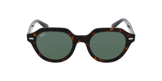LUNETTES DE SOLEIL GINA RB4399 écaille Vue de face