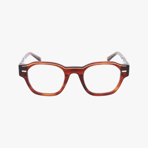 Lunettes de vue femme CARACTERES FIL D'OR AUTHENTIQUE écaille/dorée