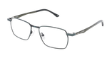 Lunettes de vue homme MAGIC 345 vert - Vue de face