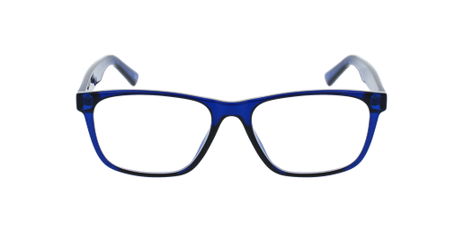 LUNETTES DE VUE homme RZERO 28 bleuVue de face
