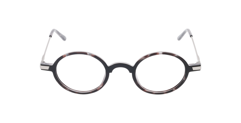 Lunettes de vue femme MAGIC246 écaille/gris - Vue de face