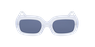 LUNETTES DE SOLEIL femme BALME cristal