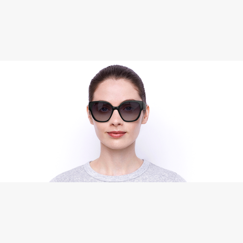 Lunettes de soleil femme CANDELA noir