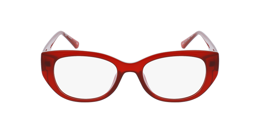 LUNETTES DE VUE femme MAGIC MILY rouge - Vue de face