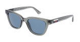 LUNETTES DE SOLEIL homme GG1116S gris - Vue de face