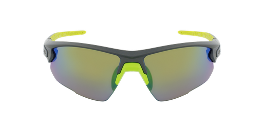 LUNETTES DE SOLEIL homme Track gris/jaune