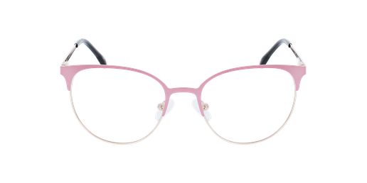 LUNETTES DE VUE femme MAGIC 109 rose/doréVue de face