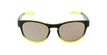 LUNETTES DE SOLEIL Pump noir/vert - Vue de face