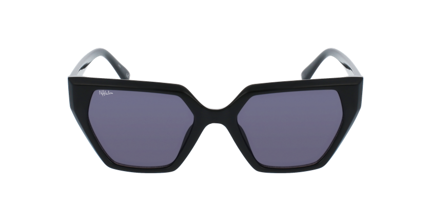 LUNETTES DE SOLEIL femme ROCHESTER noir - Vue de face