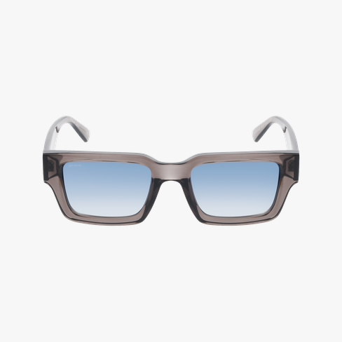 Lunettes de soleil SANTAFE blanc/gris