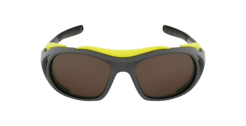 LUNETTES DE SOLEIL Landmark gris - Vue de face
