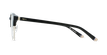 LUNETTES DE VUE enfant MOOD noir/doré - Vue de côté