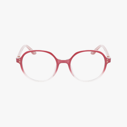 Lunettes de vue femme MAGIC322 rouge/rouge dégradé Vue de face