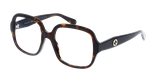 Lunettes de vue femme MAGIC 317 écaille - Vue de face