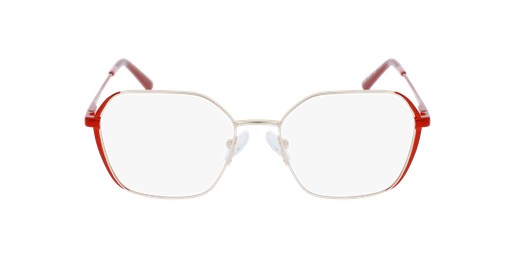 LUNETTES DE VUE femme MAGIC KELLY doré/rouge