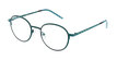 LUNETTES DE VUE homme MAGIC 155 vert/noir - Vue de face