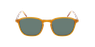 Lunettes de soleil homme BORMIO écaille/beige