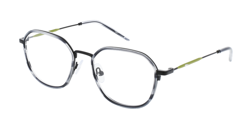 Lunettes de vue homme MAGIC 184 noir/vert - Vue de face
