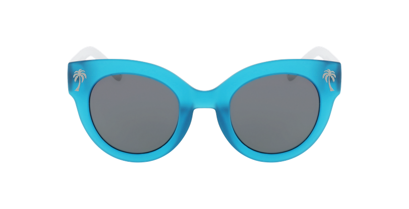 LUNETTES DE SOLEIL enfant HAVALINA bleu - Vue de face