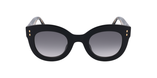 LUNETTES DE SOLEIL femme IM 0073/S noir/bleu Vue de face